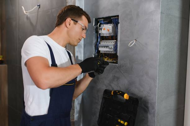 Best Licensed Electrician  in Brass Castle, NJ
